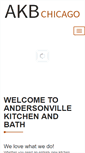 Mobile Screenshot of akbchicago.com